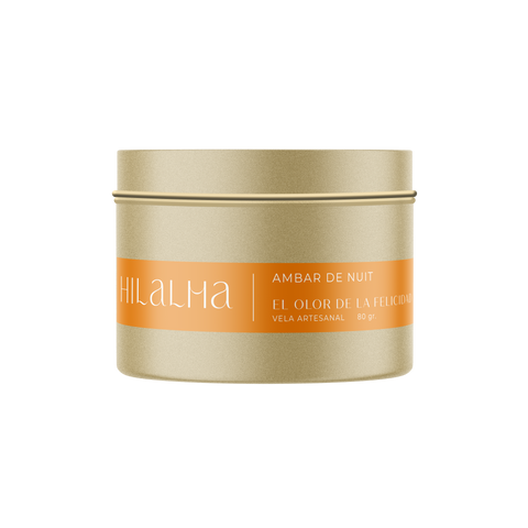 Vela Ambar de Nuit 80 gramos