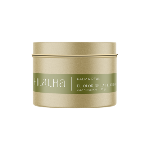 Vela Palma Real 80 gramos