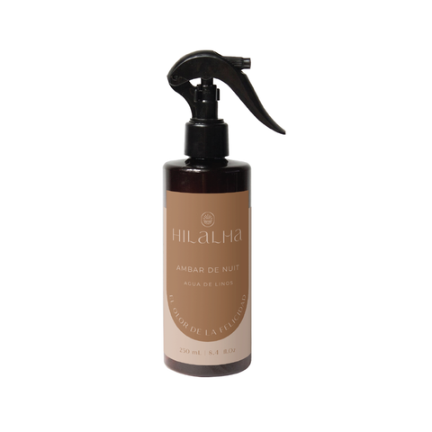 Agua de linos Ambar de Nuit 250 mL