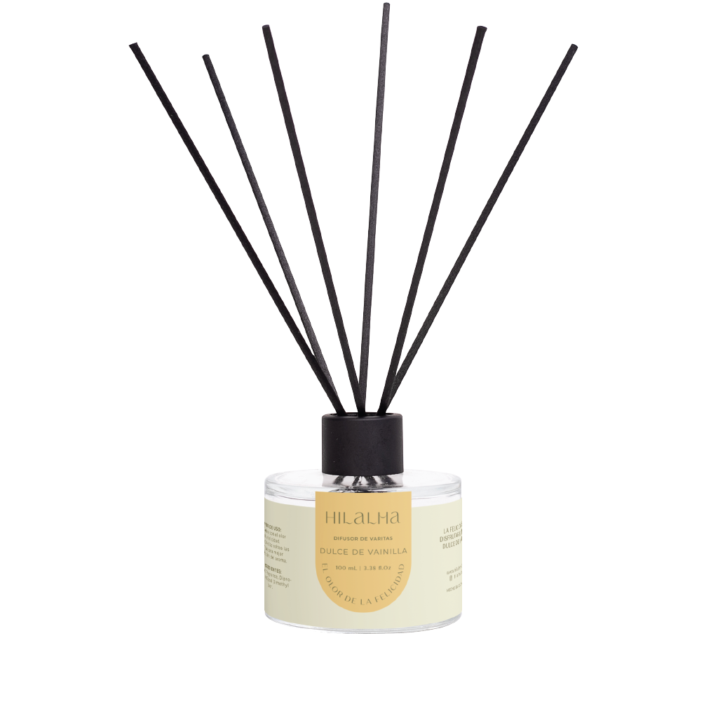 Difusor Varitas Dulce de Vainilla 100 mL