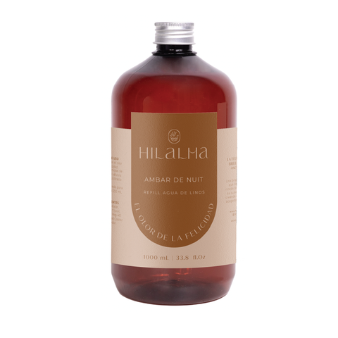 Refill Agua de Linos Ambar de Nuit